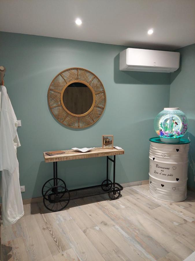 Au Spa D'Eau Pale Ferques Extérieur photo